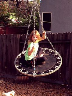 16 best trampoline swing