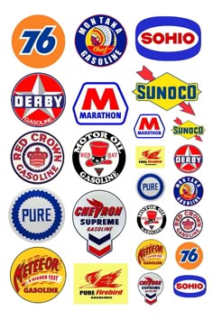 SINC-STA-3 18/" SINCLAIR FULL SERVICE ISLAND #2 GASOLINE GAS OIL DECAL
