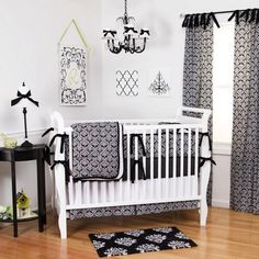 34 Best Black And White Nursery Michelle S Board Images On Infant Baby Room Eating Area Nursery Ideas Strategies To Get A