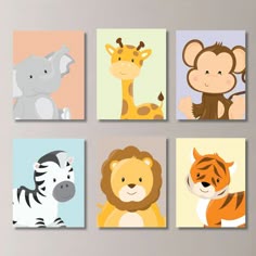 145 Best Baby Animal Nursery Images On Pinterest In 2018 Baby Nursery Print Art Animal Decor Jungle Safari Bedroom Ns 732