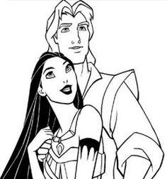 john rolfe and pocahontas kids coloring pages with free colouring pictures - Pocahontas Coloring Pages john rolfe and pocahontas kids coloring pages with free colouring pictures - Pocahontas Coloring Pages