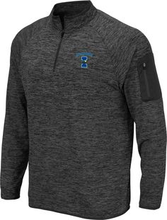 Michigan State Spartans Colosseum NCAA Avenger Waffle Knit Light Sweatshirt