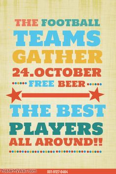 online event poster maker