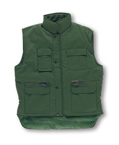 Chaqueta para hombre casual de herramienta Chaleco Sin Mangas Varios Bolsillos Chalecos Tops ropa de trabajo