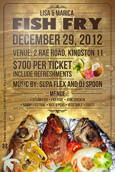 free fish fry flyer template