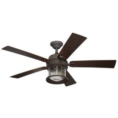 $169 Hunter 52-in Allegheny New Bronze Outdoor Ceiling Fan with ... $169 Hunter 52-in Allegheny New Bronze Outdoor Ceiling Fan with ...