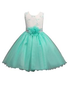Toddler mariage bébé fille robe sans manches robe de perles Bow Partie Enfants Vêtements UK