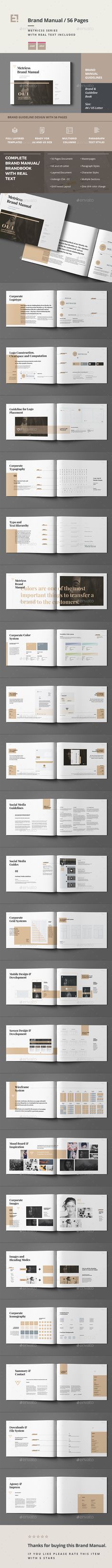 Brand Manual Landscape Brand manual, Brochure template and Brochures - sample user manual template Brand Manual Landscape Brand manual, Brochure template and Brochures - sample user manual template