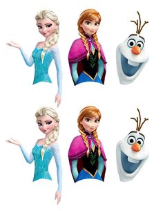 Olaf a reutiliza-sticker 107-disney-Frozen