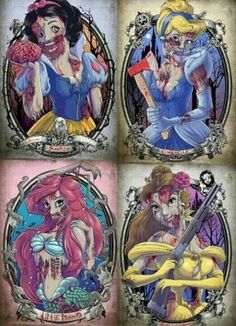 24 best zombie princess
