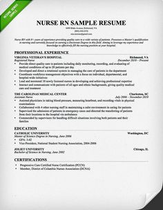 registered nurse cover letter