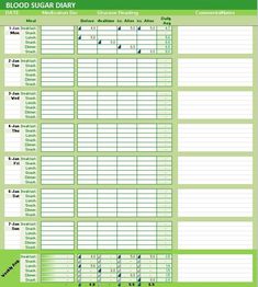 weekly blood glucose log diabetic journal blood sugar tracker