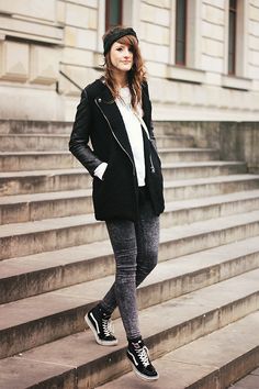 how to wear vans sk8 hi girl how to wear vans sk8 hi girl