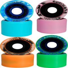 VNLA Backspin Anniversary Vanilla Wheels 95A 1 Set of 8