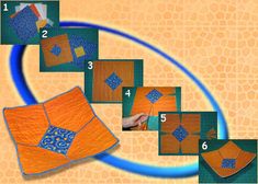 Tela de batik Mariposas restos Pack restos Patchwork Paquete 100/% algodón-BBL3