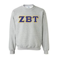Zeta Beta Tau ZBT Lace up Pullover Hooded Sweatshirt