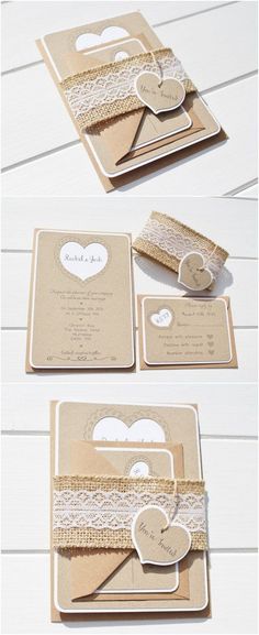 15 Rustic Wedding Invitations From Etsy 15 Rustic Wedding Invitations From Etsy