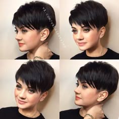 Очень Короткие Волосы, Короткие Седые Волосы, Короткие Прически, Девушки Короткие Стрижки, Модные Стрижки, Стрижки Под Боб, Короткие Тонкие Волосы, Крутые Короткие Стрижки, Женский Ирокез