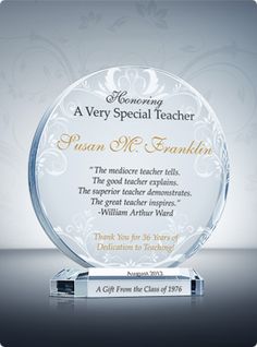 94 best teacher awards plaques images teacher appreciation words of appreciation for a plaque