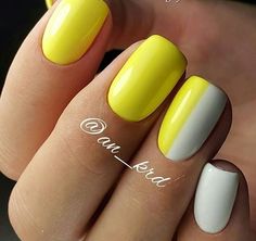 893 Best Two Color Nails Images In 2018 Nail Colors Enamel Nail Art 4103 Best Designs Gallery Two Color