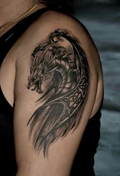 cool dragon tattoo dragons tattoo pinterest dragons tattoo