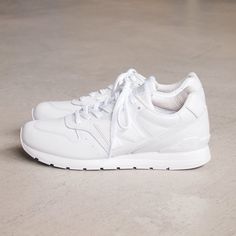 all white new balance 996