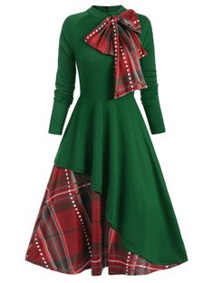 SMILEQ Dress Womens Plus Size Blouse Christmas Elk Hooded High Low Flounce Hem Knitted Dresses