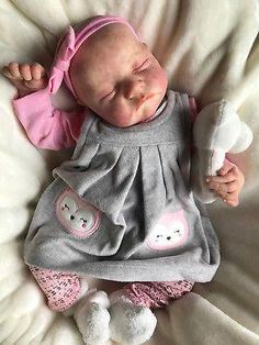 900 Ideas De Los Bebes De Lila De Cera Porcelana Y Accesorios Bebe Lila Muñecas
