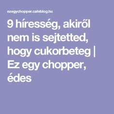 A cukorbetegség története a mai napig