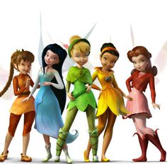 tinkerbell s amazing ethnic friends random pinterest