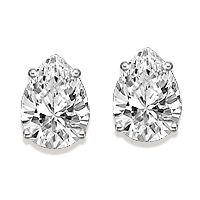 29 Best Cubic Zirconia Earring Studs In 14k By Mystique Images On Pear Cubic Zirconia Stud Earrings