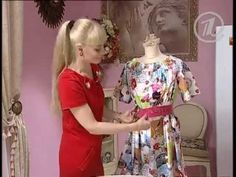 Ольга Никишичева.Платье на лето из трёх прямоугольников ( Dress for the...