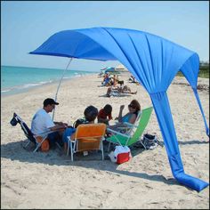 28 Best Beach Sun Shade With Umbrellas Tents And Canopies Images In Beach Sails Are The New Umbrella As They Provide More Shade Do Not
