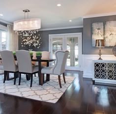 Love Blue Dining Roomssherwin Williams Foggy Day Is A Nice Muted Classy Blue Dining Room Ideas Decorating Inspiration Love Blue Dining Roomssherwin Williams Foggy Day Is A Nice Muted Amazing Blue Dining Room Ideas Design Ideas