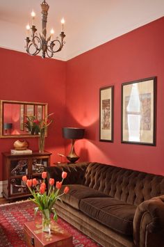 100 Best Red Living Rooms Interior Design Ideas For The Living Rooms Color Ideas Come And Go All The Time Livingroomscolor Livingroom Room