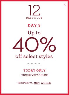 52 coupons, codes and deals