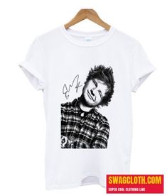 Ladies Ed Sheeran Acoustic Guitar Divide Official Tee T-Shirt Womens Girls