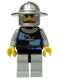 Lego version Tiara X 1 Pearl Gold pour figurine