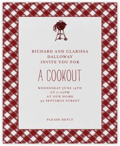 a barbecue free printable party invitation template greetings