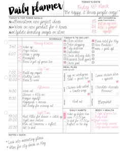 professional day planners