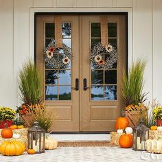 189 best fall decorating