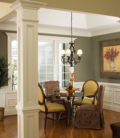 creative ways to use columns as design features in your home creative ways to use columns as design features in your home