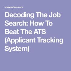 11 red flags to consider before using the wwwresumeterprocom applicant tracking system ats reverse engine ats applicant tracking system pinterest