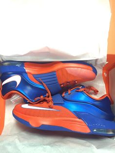 Nike KD 7 \u201cFlorida Gators\u201d - Another Gator PE - KicksOnFire.com