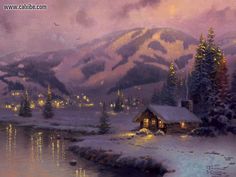 the 261 best thomas kinkade images on pinterest christmas scene thomas kinkade christmas scenes