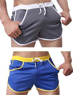 Festnight Short de Course 2 en 1 pour Femmes Short de Sport Casual Yoga S/échage Rapide Respirant Entra/înement Actif Fritness Short de Sport en Plein Air Respirant Mesh