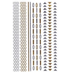 1pc lot tj001 glod temporary tattoo chain arrow heart waterdrop 1pc lot tj001 glod temporary tattoo chain arrow heart waterdrop