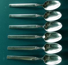 Twilight 3 Silver Plated Spoons Featuring Twilight