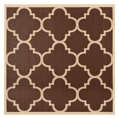 Safavieh Cy6243 8sq Courtyard 8 Square Synthetic Ta Square