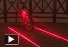 Cycling Balls Tail Silicone Light Creative Bike Waterproof Night Egg Lamp SQ